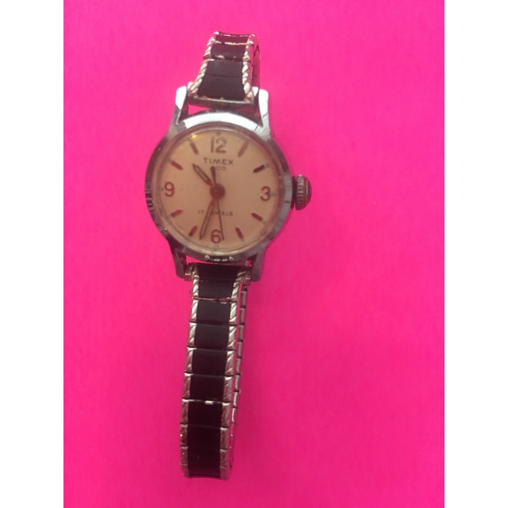VINTAGE LADIES TIMEX  400 WATCH 17 JEWEL Rare